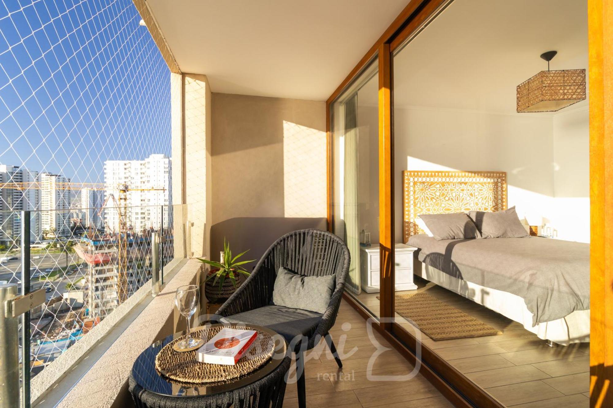 Departamento Av Del Mar La Serena Disegni 01 コキンボ エクステリア 写真