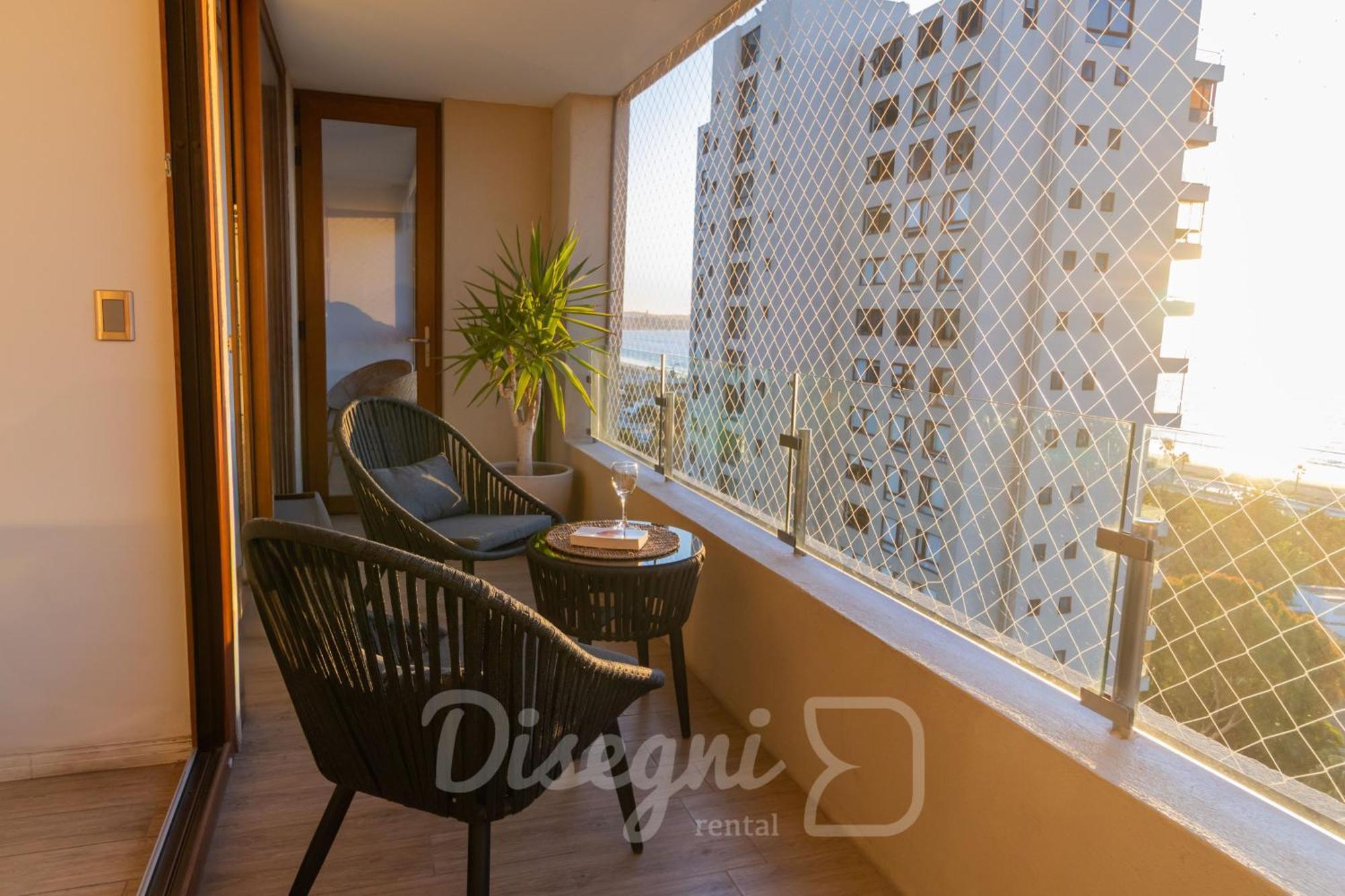 Departamento Av Del Mar La Serena Disegni 01 コキンボ エクステリア 写真