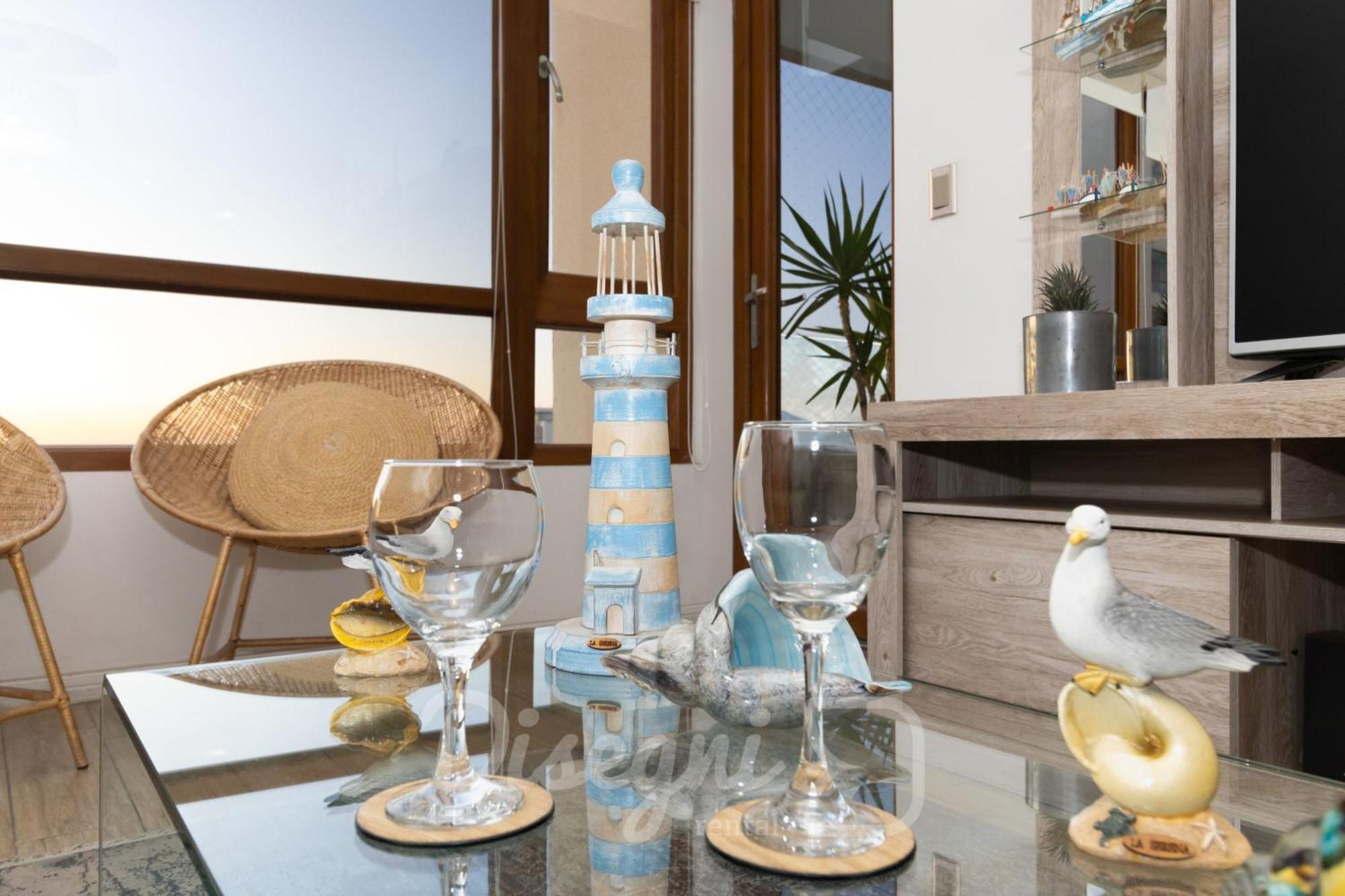 Departamento Av Del Mar La Serena Disegni 01 コキンボ エクステリア 写真