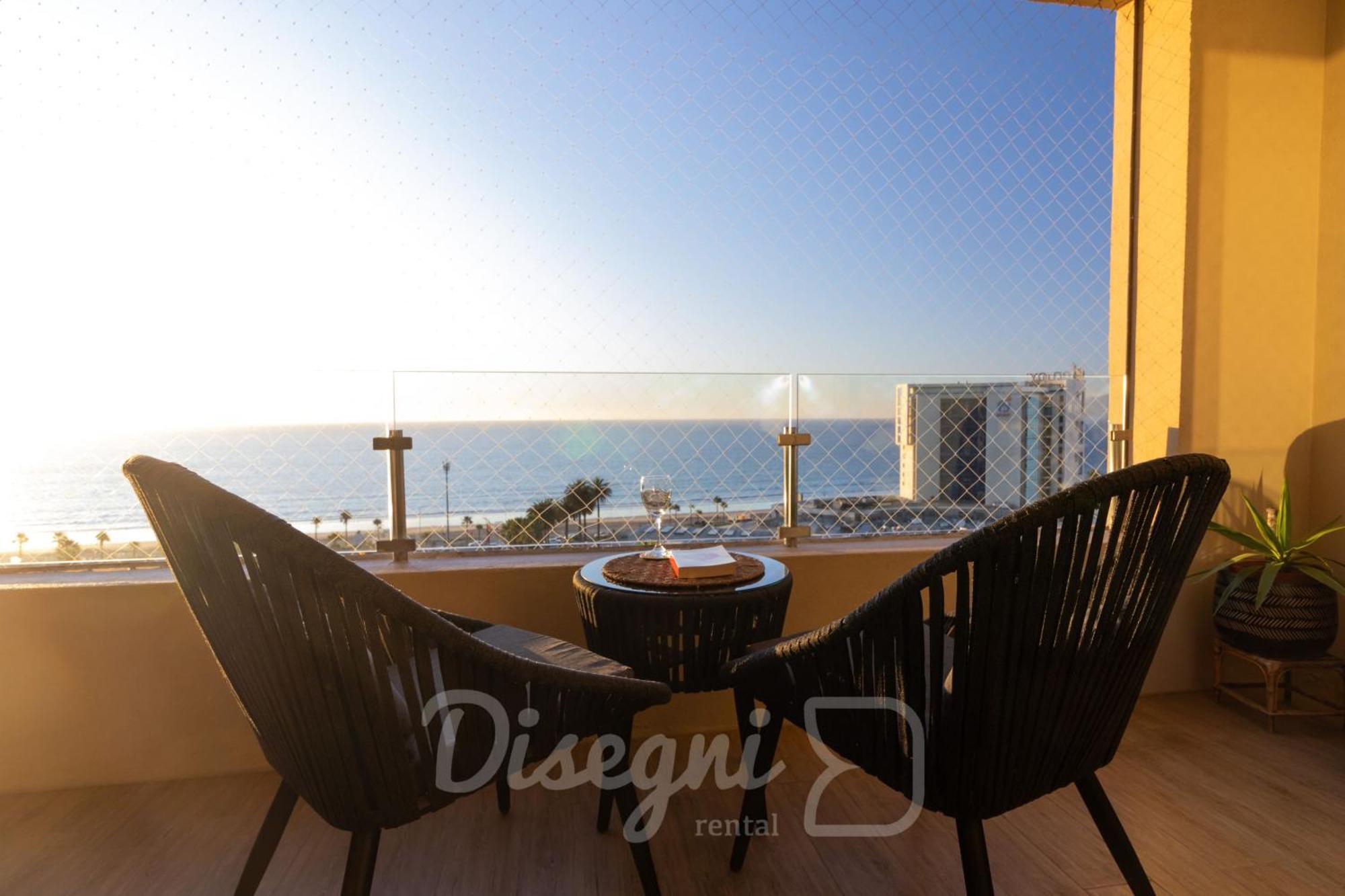 Departamento Av Del Mar La Serena Disegni 01 コキンボ エクステリア 写真