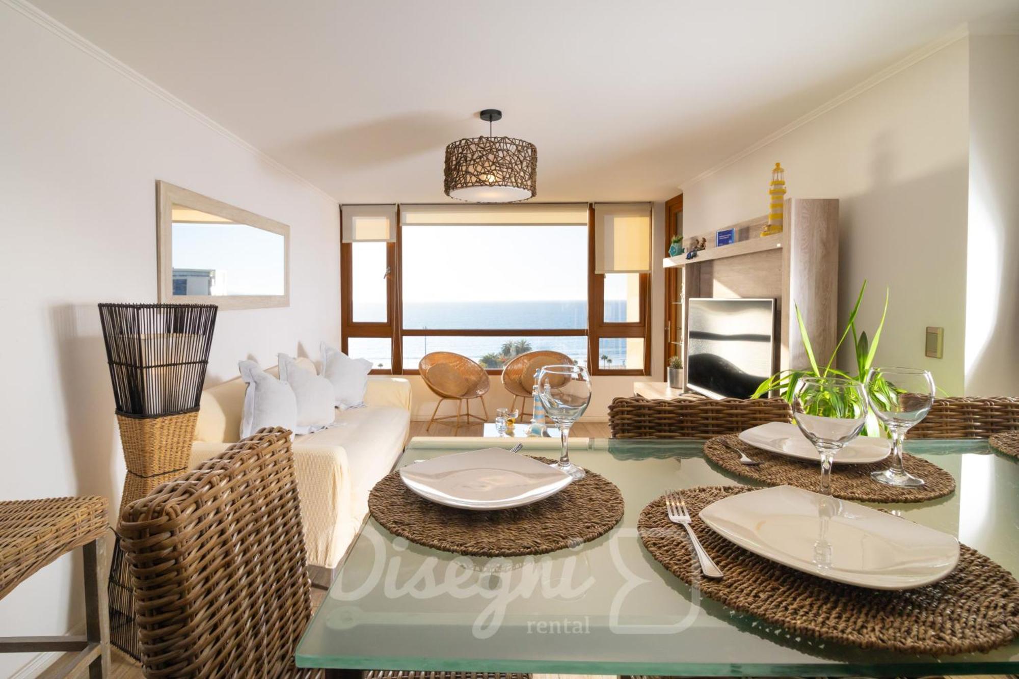 Departamento Av Del Mar La Serena Disegni 01 コキンボ エクステリア 写真