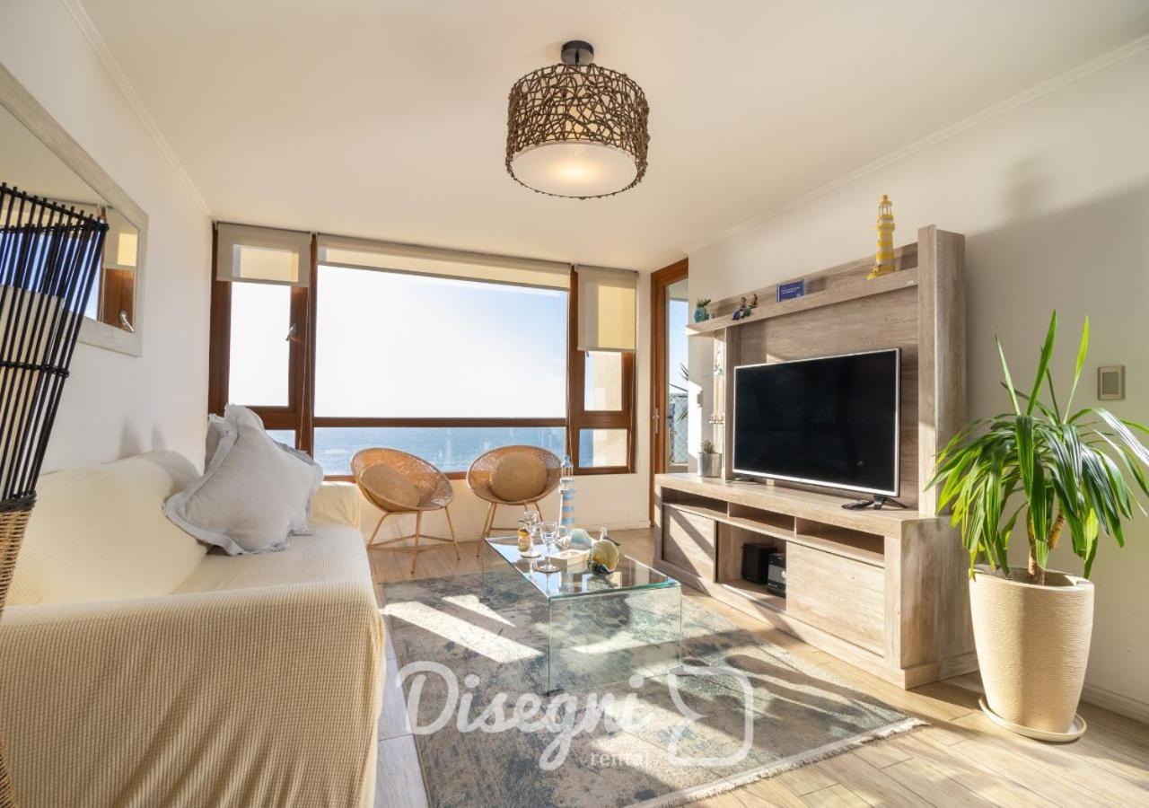 Departamento Av Del Mar La Serena Disegni 01 コキンボ エクステリア 写真
